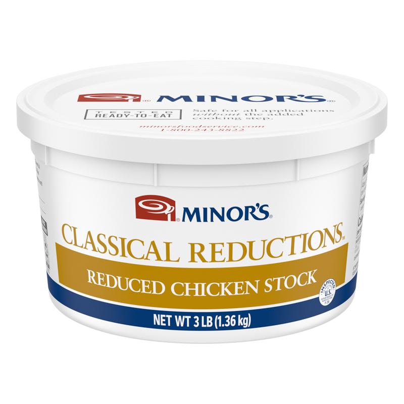 Quality Reduced Stocks for Chefs MINOR'S® Products